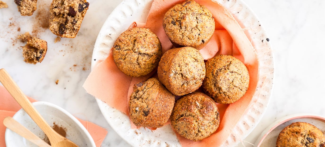 Date bran muffins