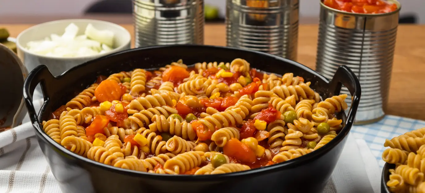 Chickpea and veggie hot pot