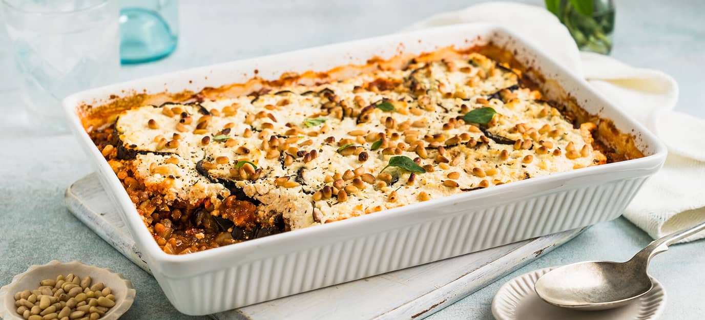 Vegetable moussaka