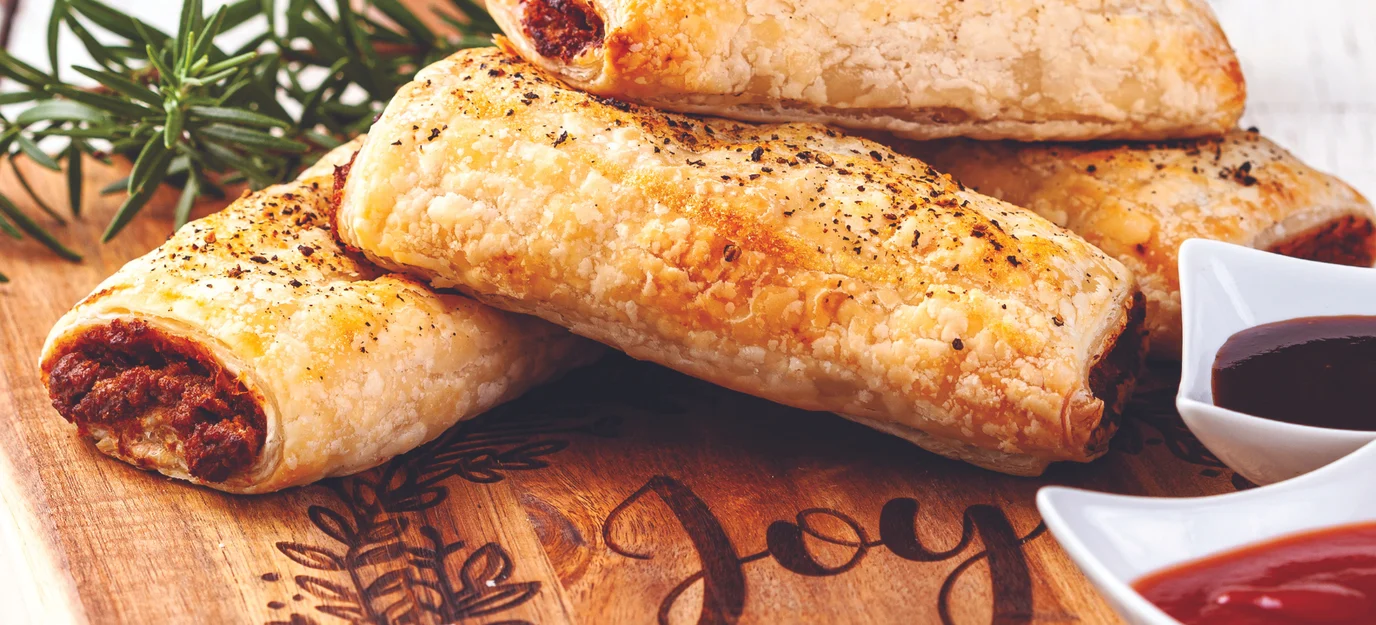 No sausage rolls