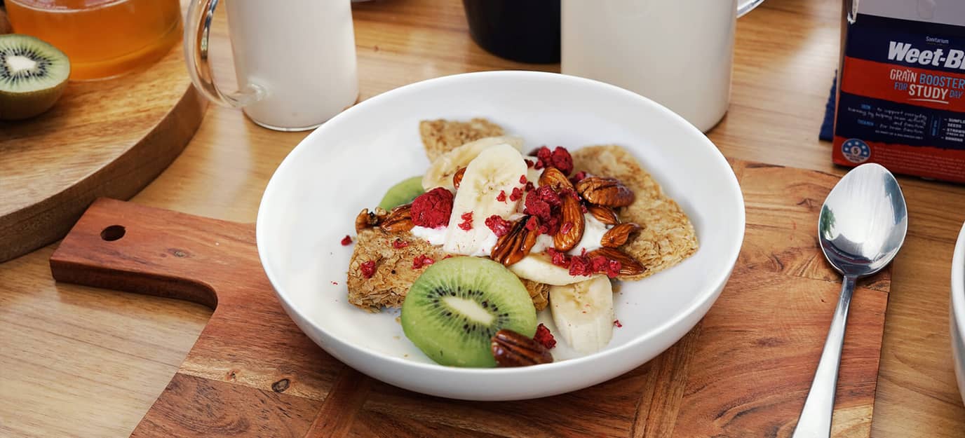 All Blacks Favourite - Weet-Bix™ Kiwifruit, Banana & Nuts