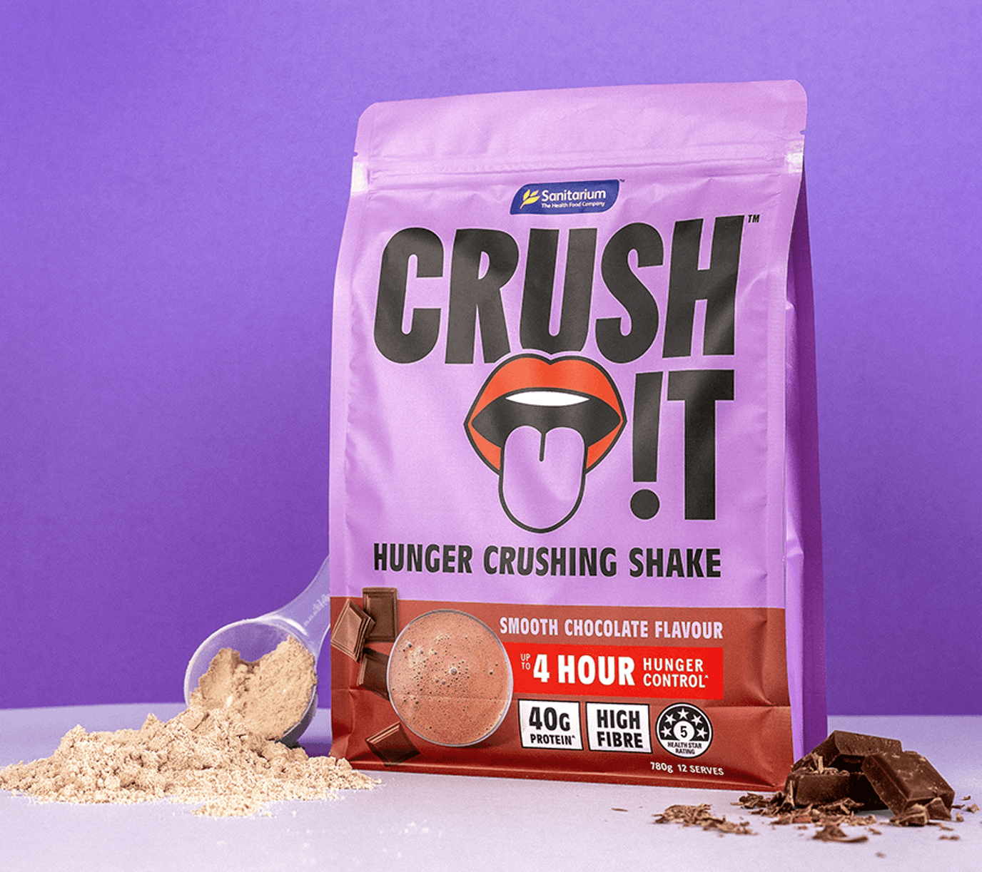 CRUSH IT™ Smooth Chocolate