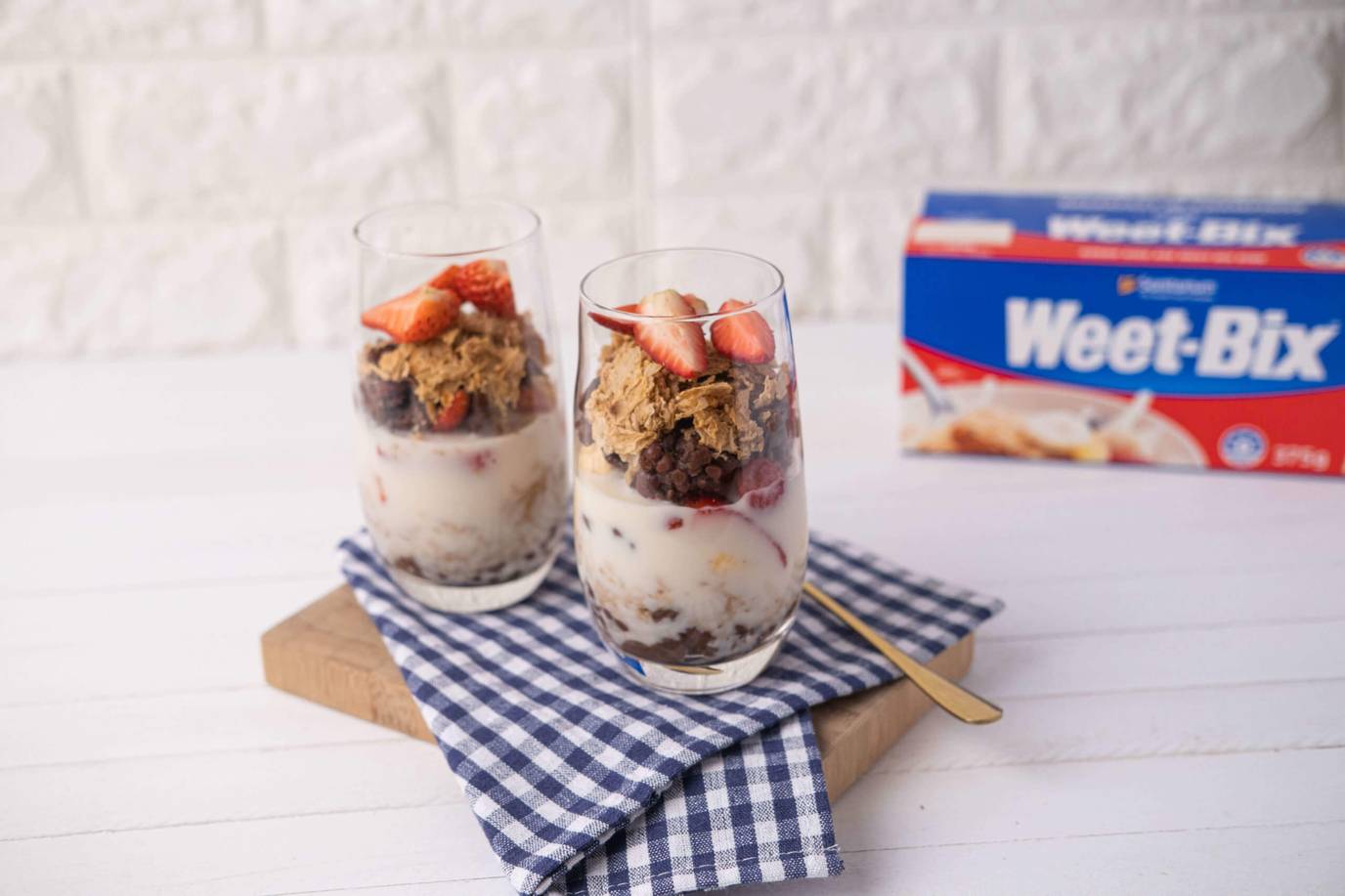 Món tráng miệng Ngũ cốc Weet-Bix đậu đỏ
