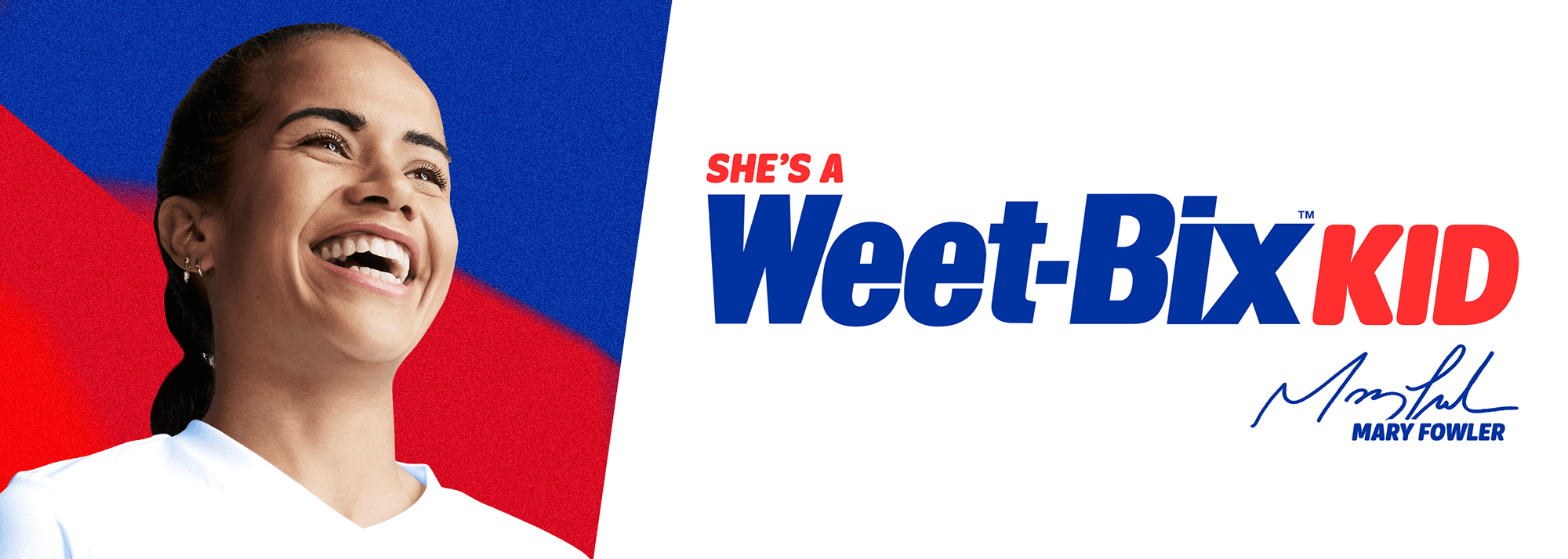 Mary Fowler - She's a Weet-Bix Kid