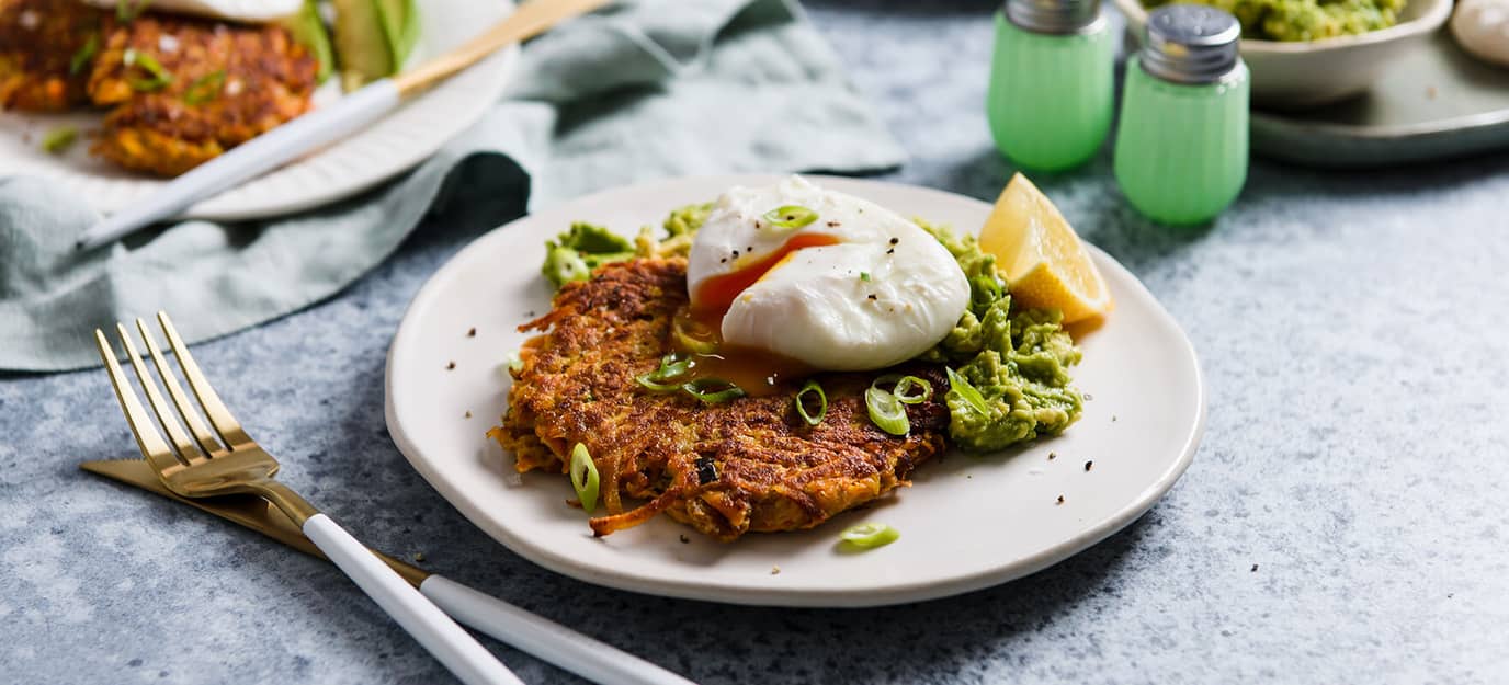 Sweet potato rosti