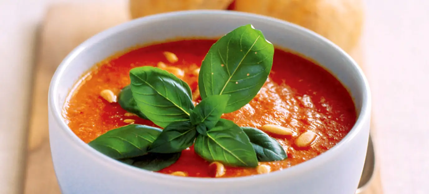 Roast tomato soup