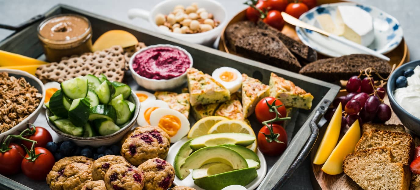 Morning tea grazing platter