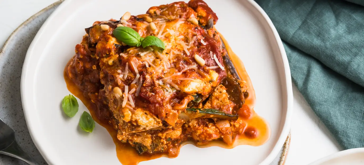 Eggplant parmigiana