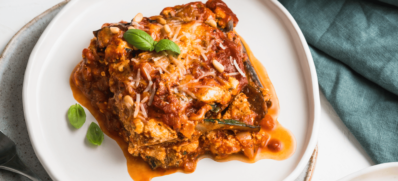 Eggplant parmigiana