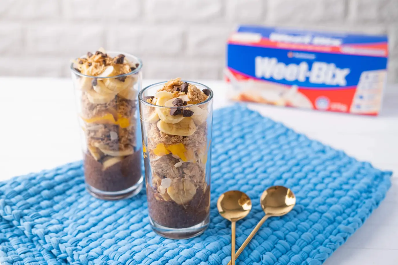 Bánh Parfait Pudding Hạt Chia