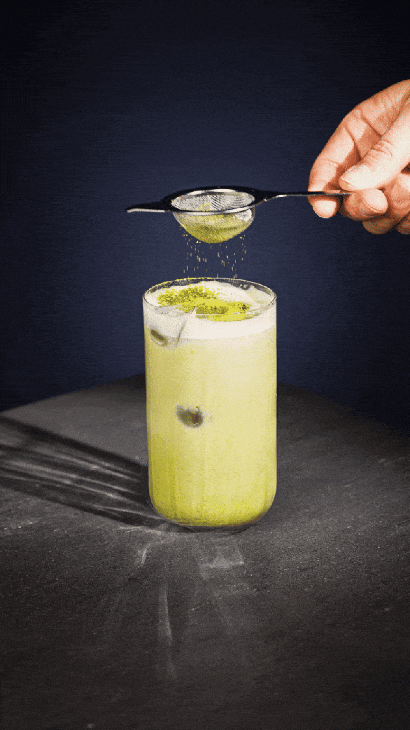 White Choc Matcha