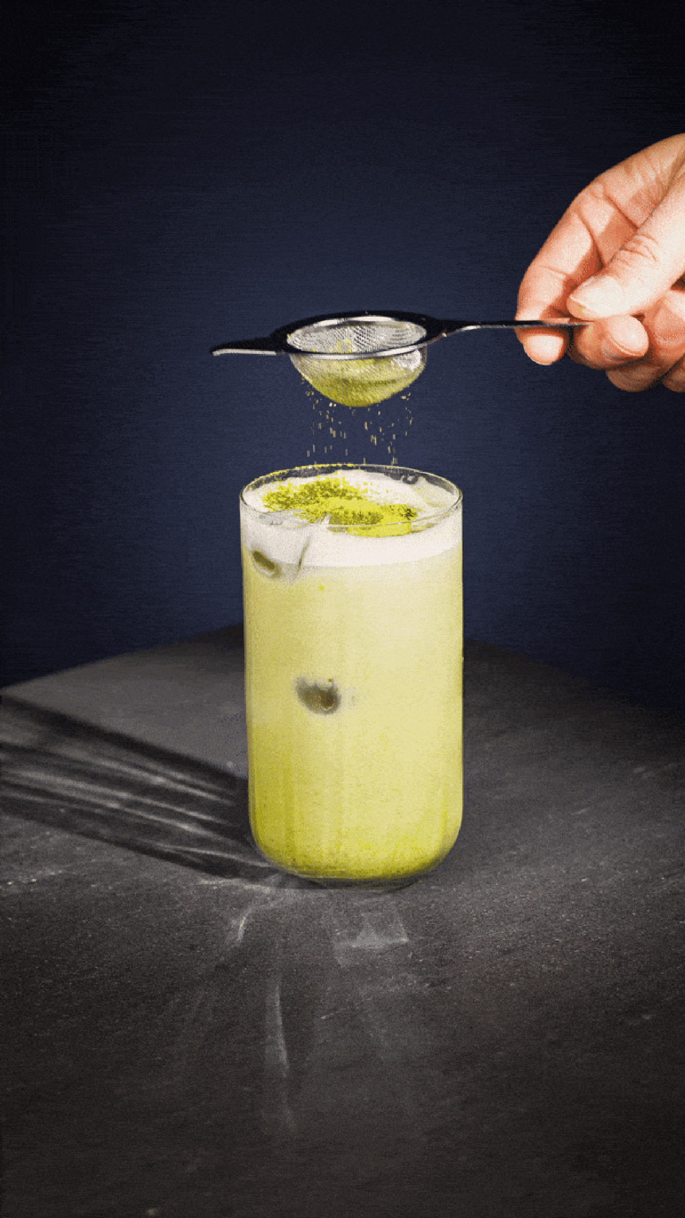 White Choc Matcha