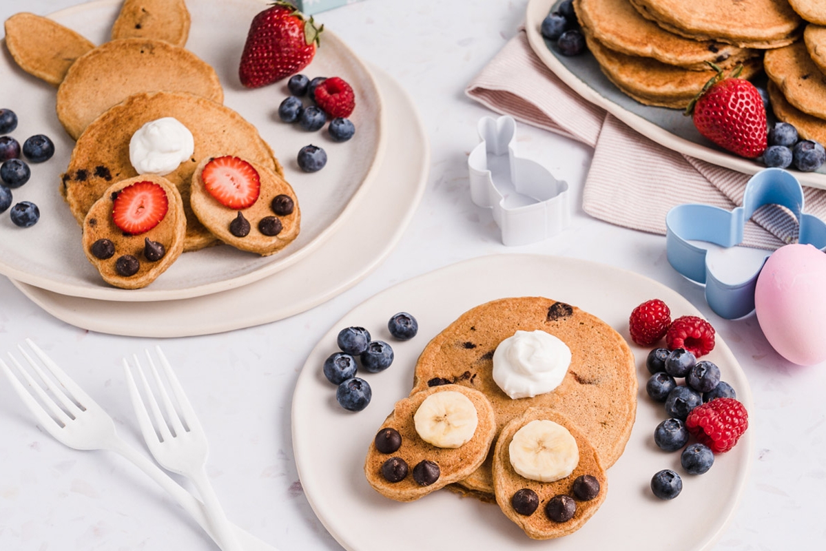 Bunny tail pancakes - Weet-Bix
