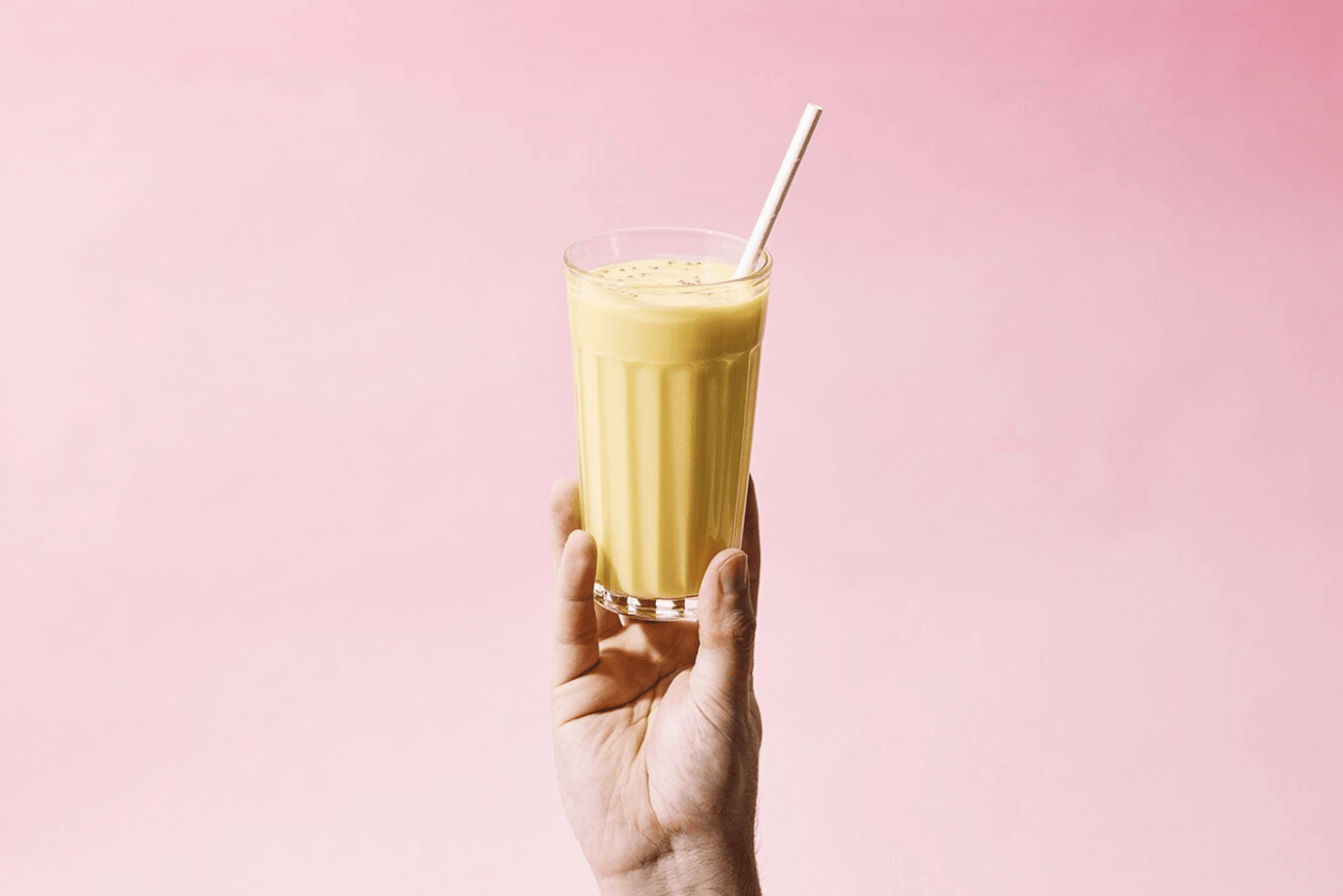 Smoothie tropis nan segar