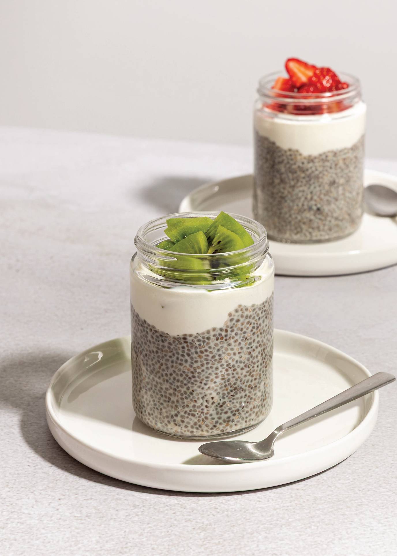 Chia fibre pot