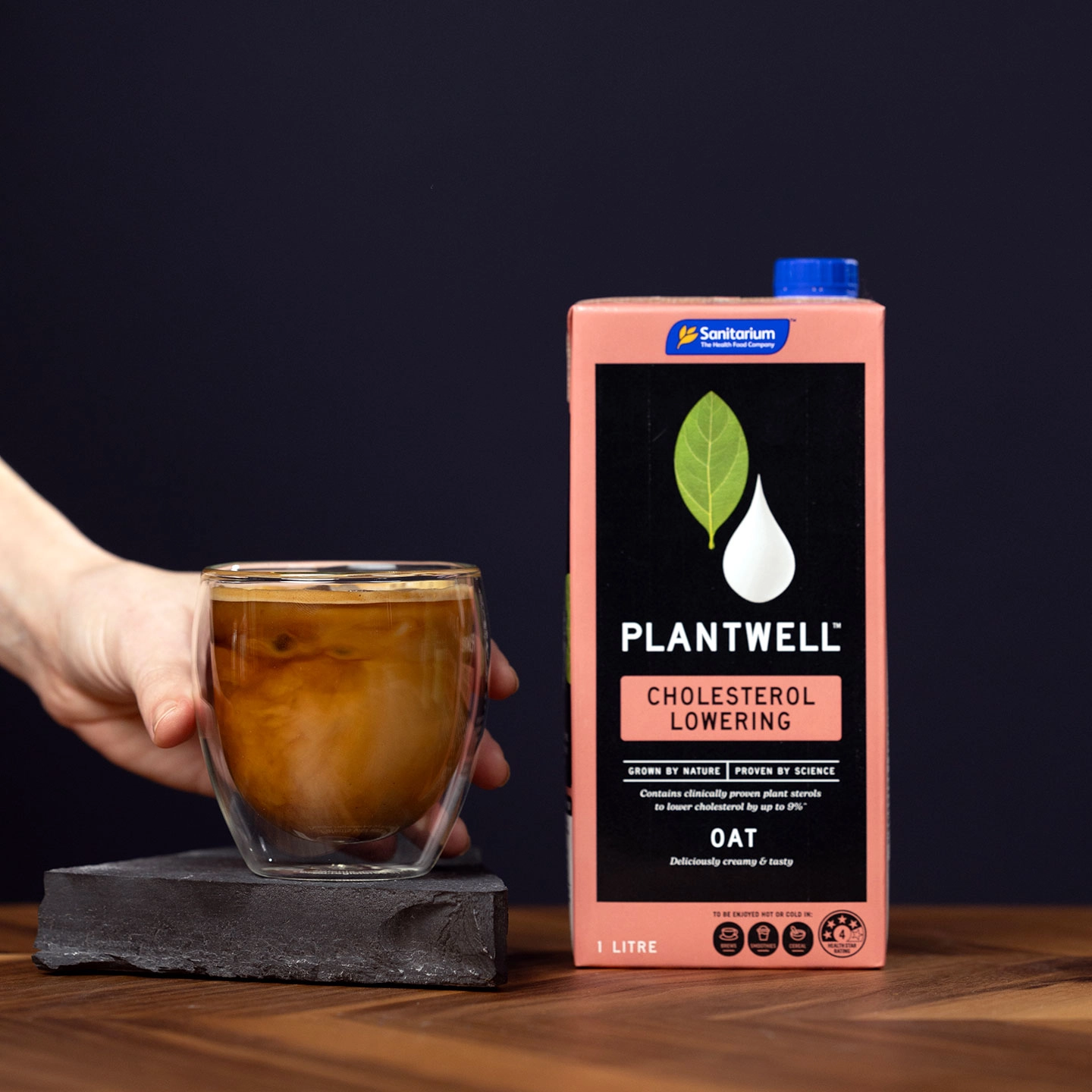 Plantwell Oat Milk and Coffee