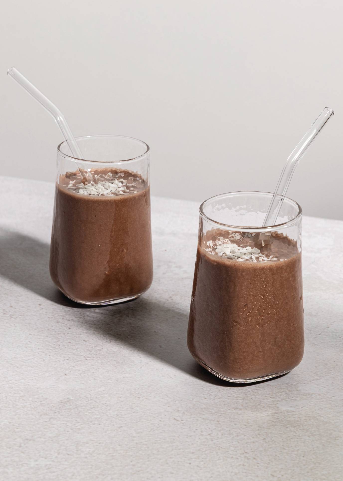 Nut choc fibre boost smoothie