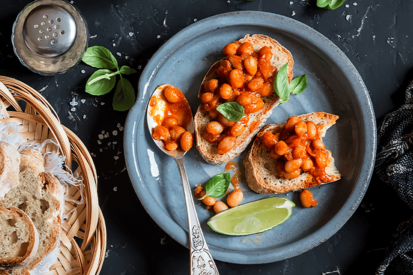 Quick & easy vegetarian lunch ideas