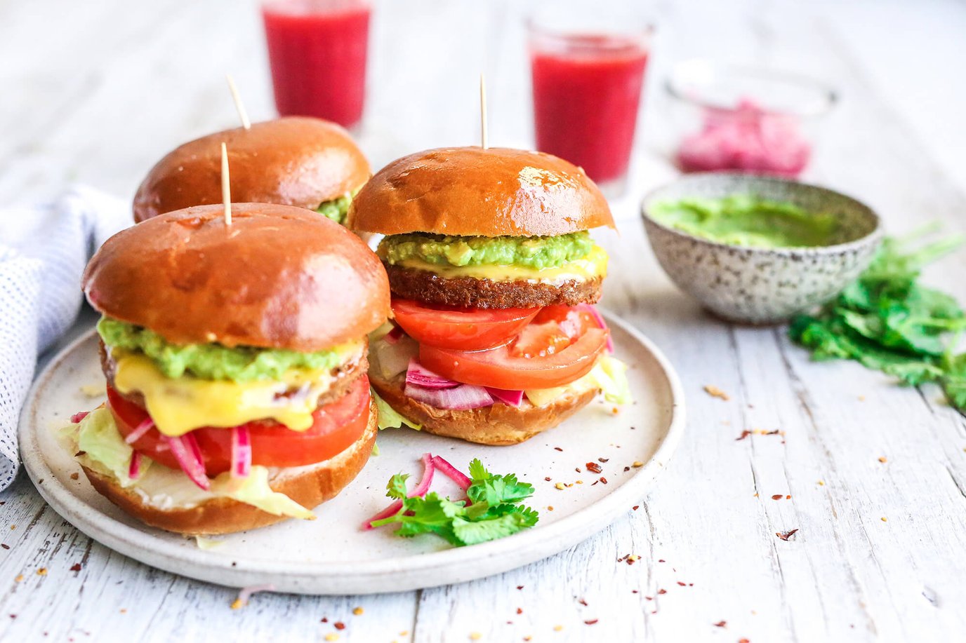 Smokey Mexi-Style Burger