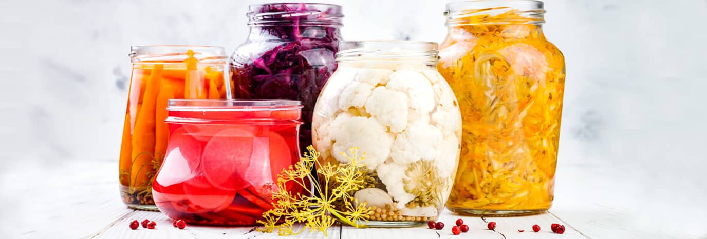 Fibre, fermented foods and FODMAPS - what do I really need for a healthy gut?