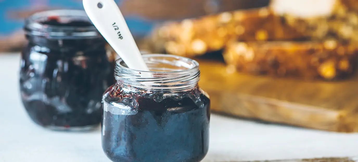 Plum jam