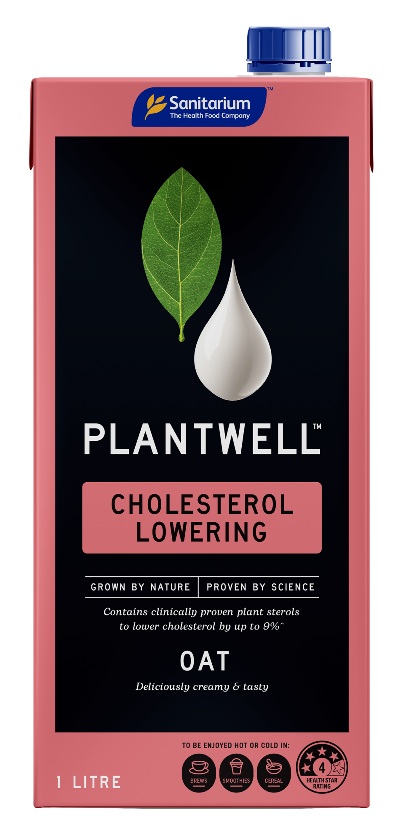Plantwell Oat Milk