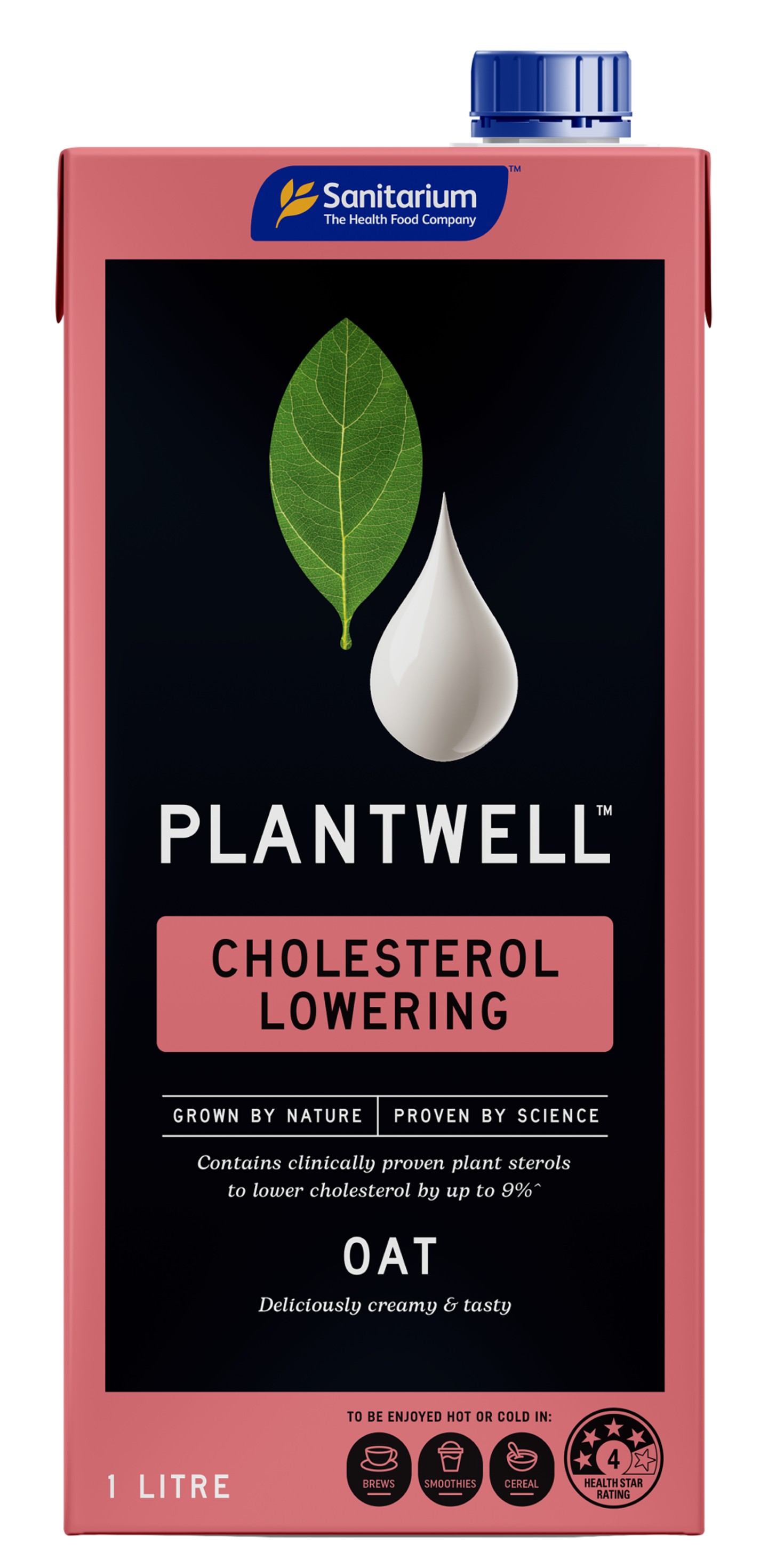 Plantwell Oat Milk