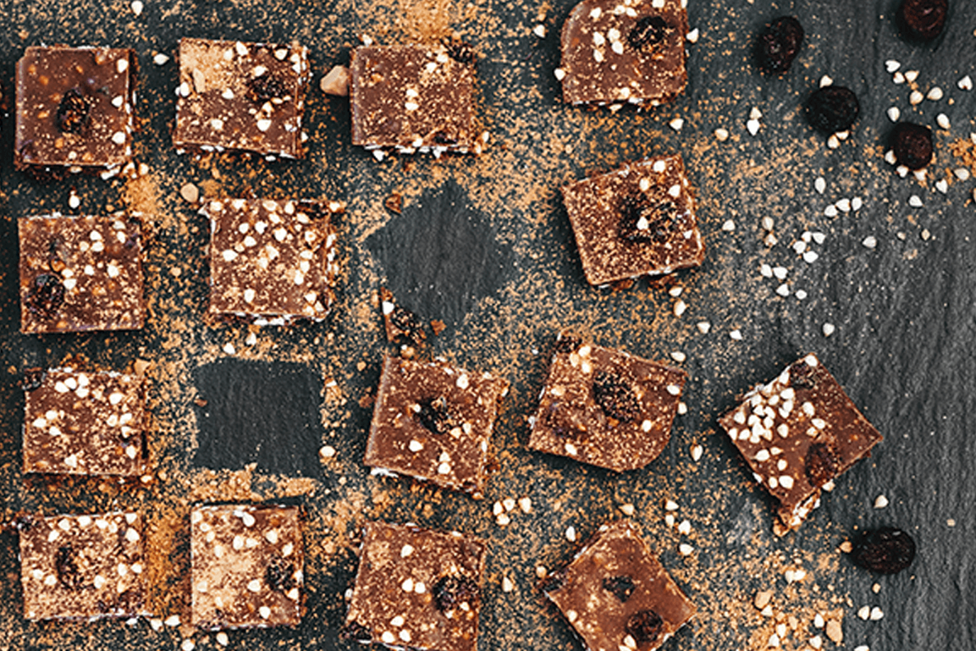 Peanut butter chocolate squares