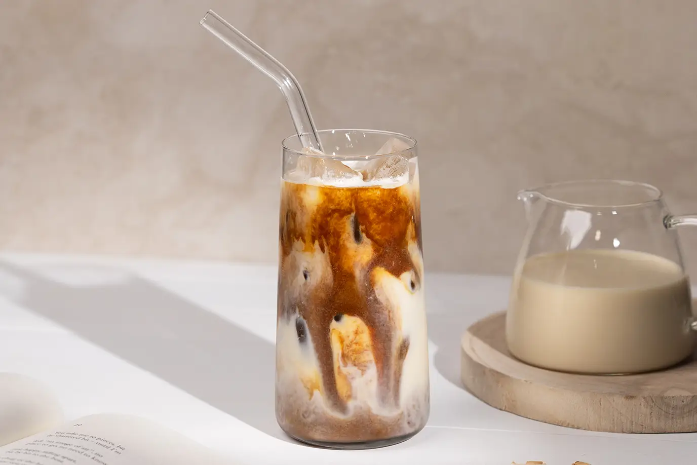 Iced Caramel Latte