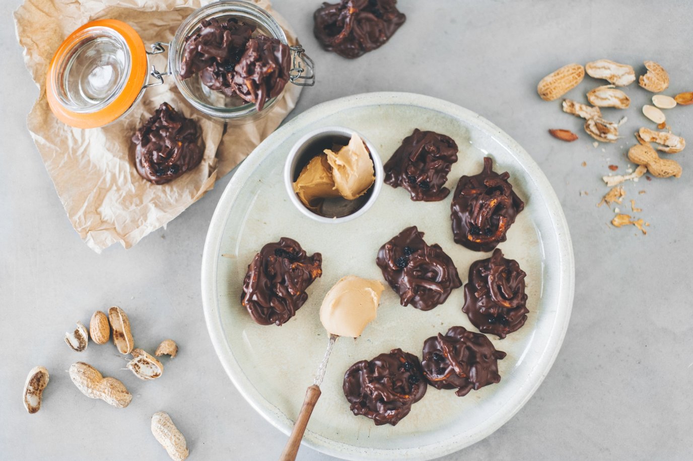 Choc peanut critters