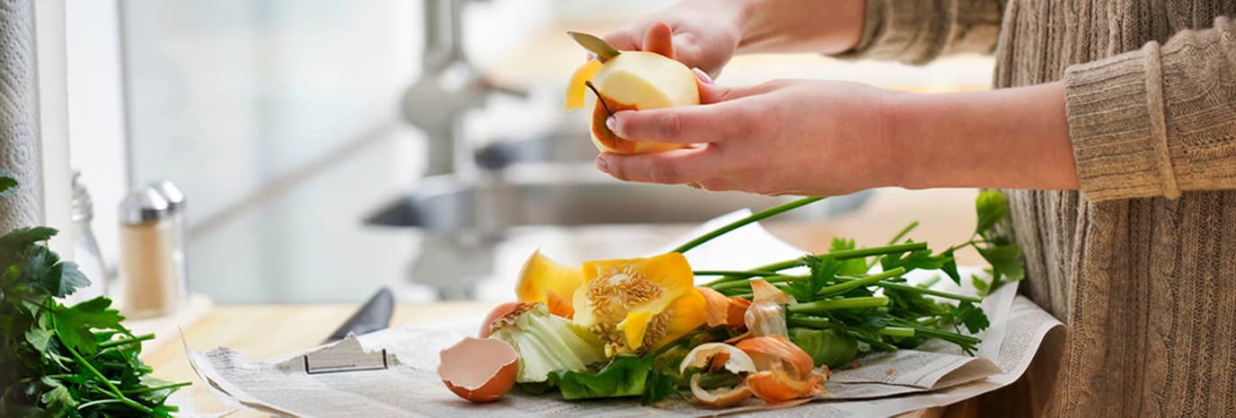 War on waste: handy hacks with kitchen scraps