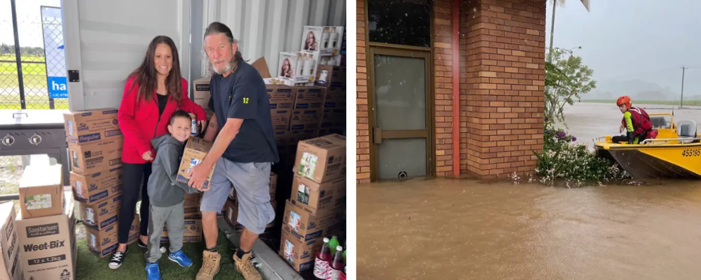 Snapshot of disaster relief 