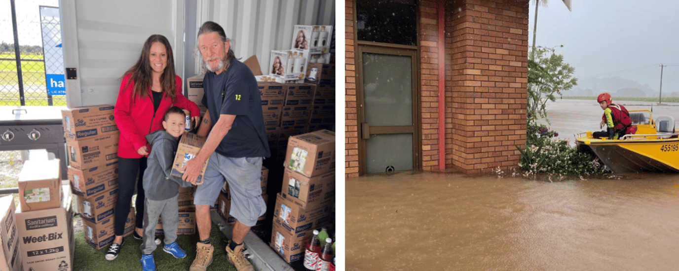 Snapshot of disaster relief 