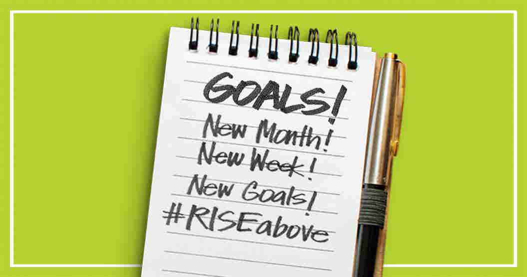 RISE is celebrating Self-Improvement Month by hosting a weekly giveaway series we call #RISEabove.