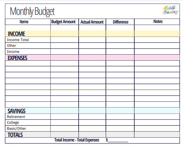 The 21 Best Free Google Sheets Budget Templates for 2025 the-21-best-free-google-sheets-budget-templates-for-2025