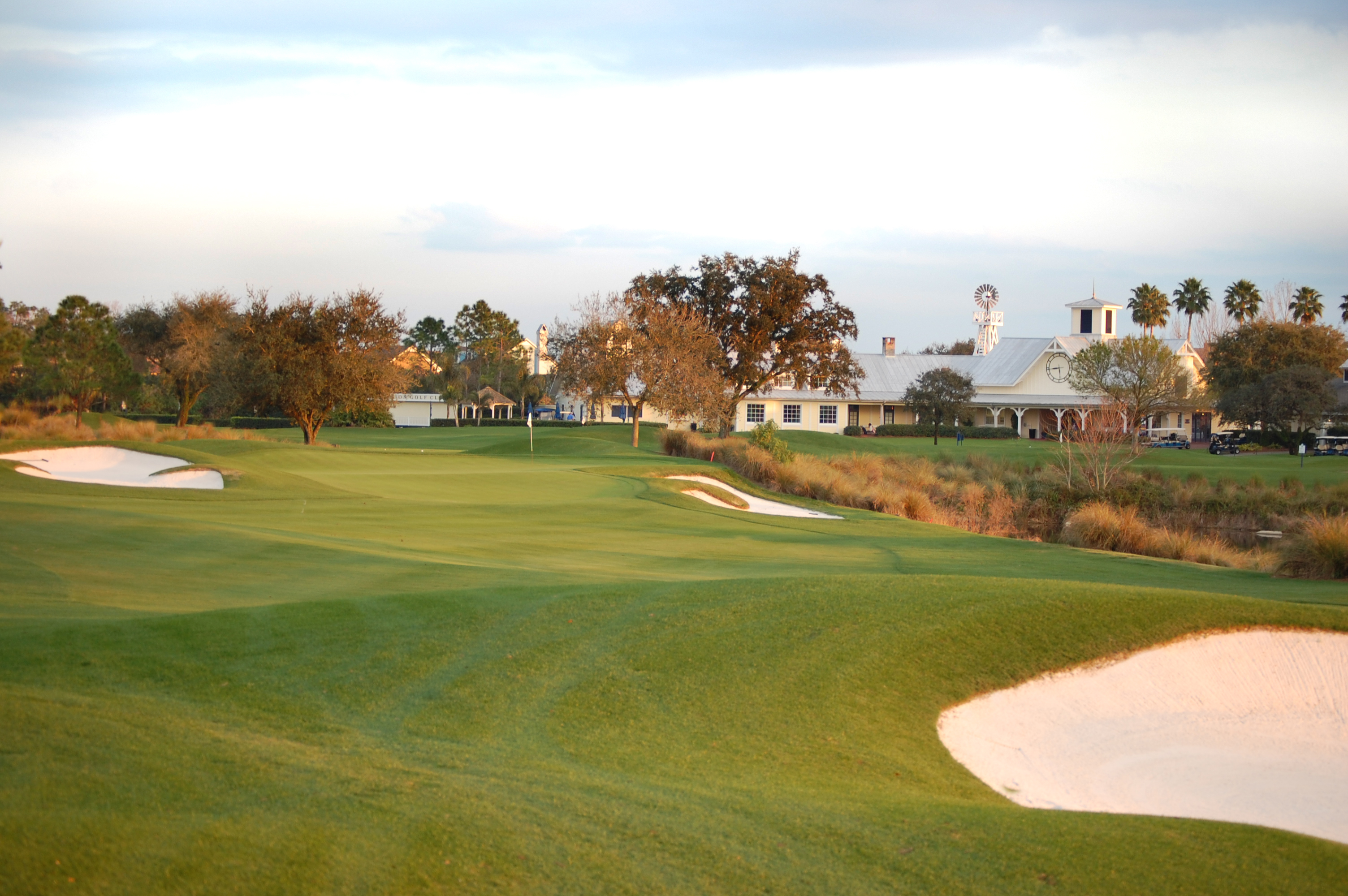 Orlando golf tour