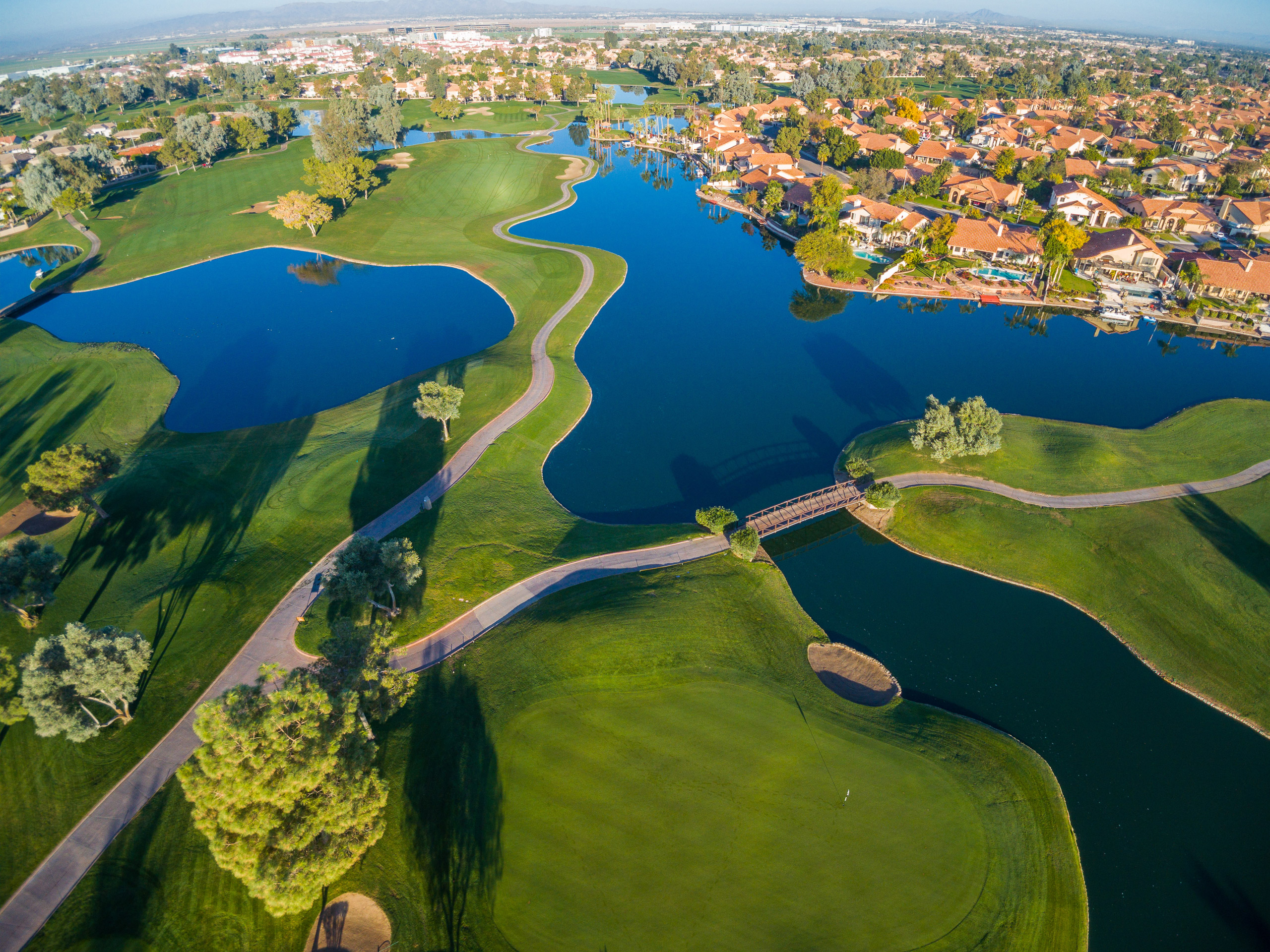 Book a Golf Vacation - Ocotillo Golf Club - Scottsdale - Arizona