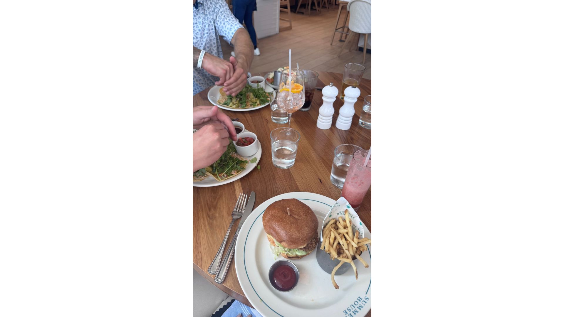 Lunch at Disney Springs