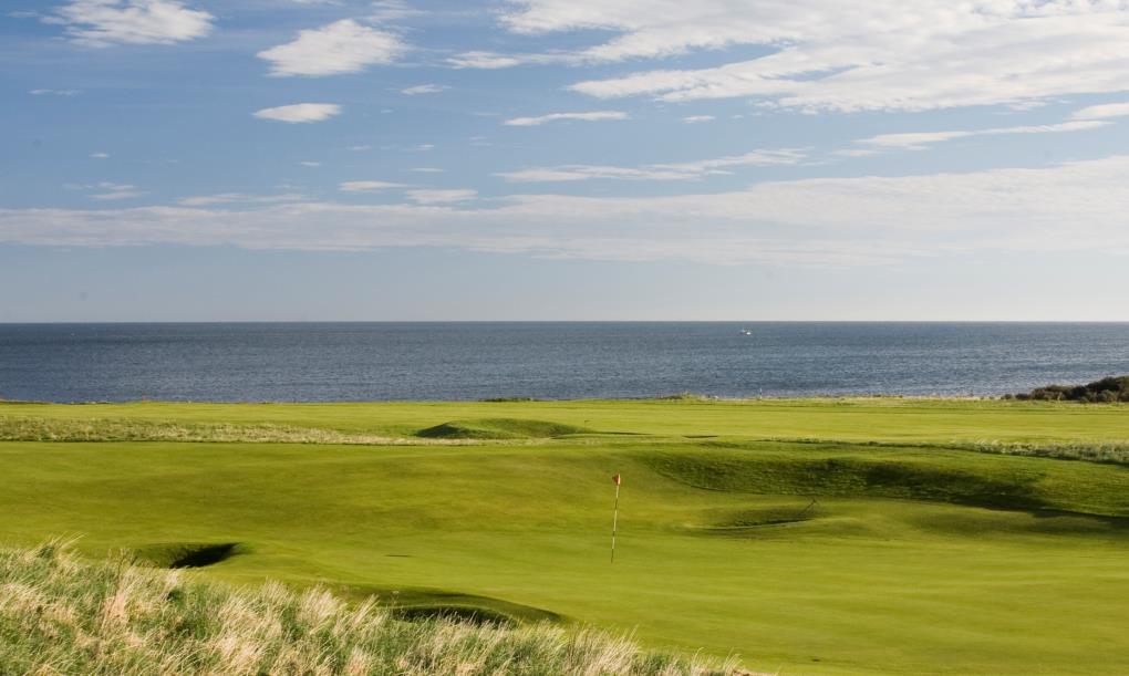 Golf course - dunbar : dunbar-golf-club-13th