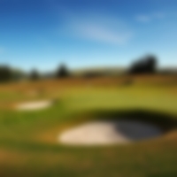 The beautifully manicured 18th hole at the Gleneagles PGA Centenary Course.