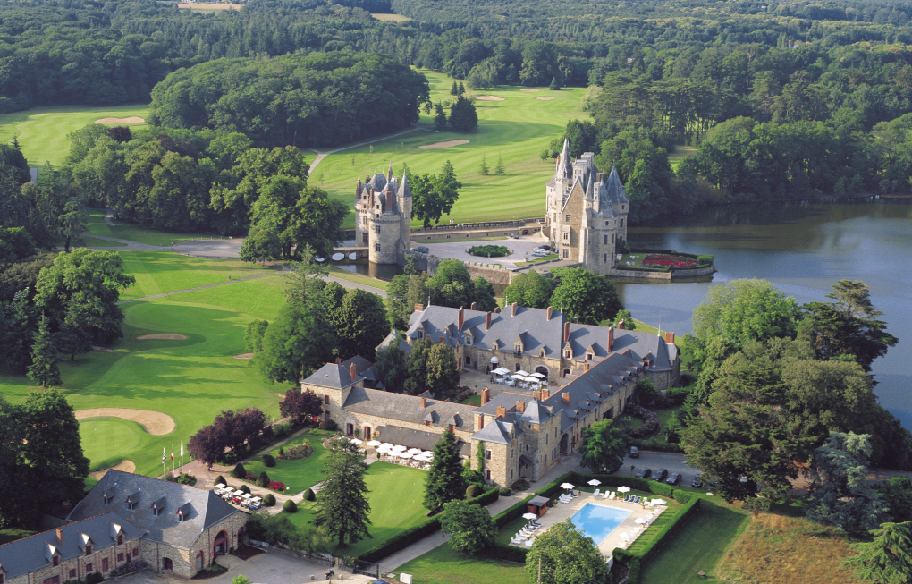 Venue - cottages-bretesche : overview-cottages-de-la-bretesche