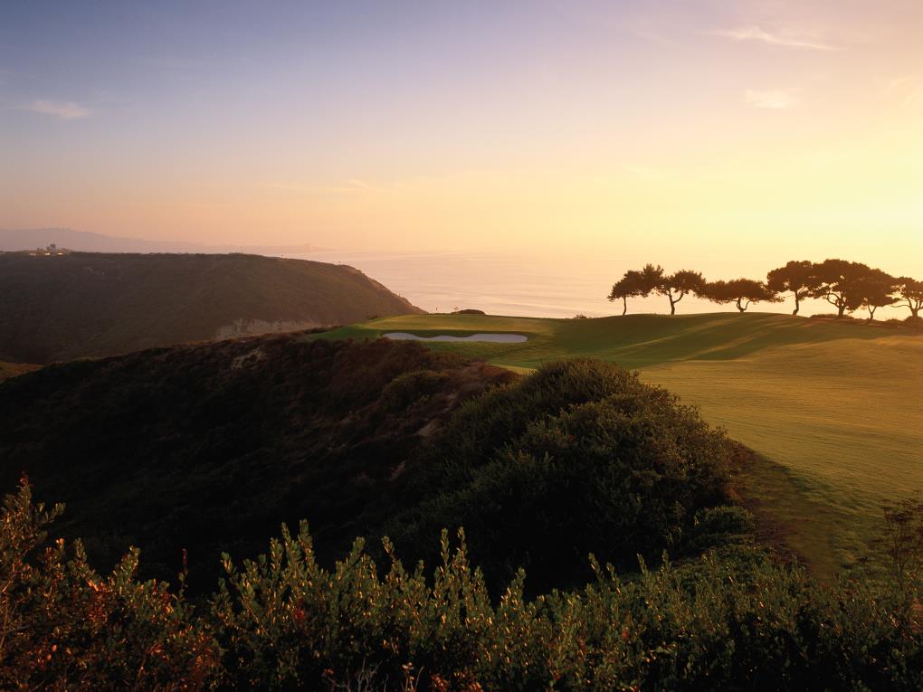Golf course - north-course-torrey-pines : course-south