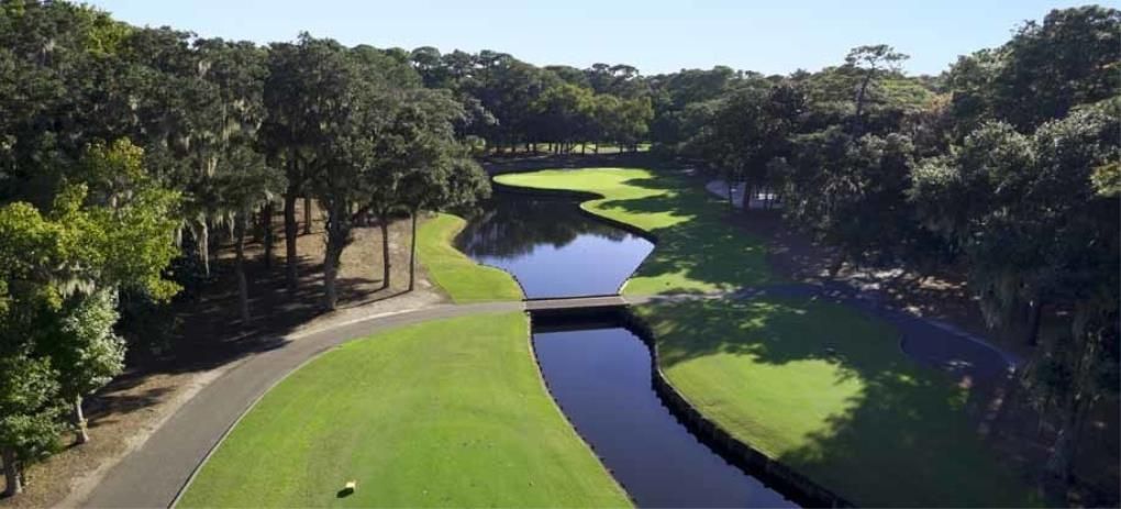 4th Hole - Harbour Town Golf Links