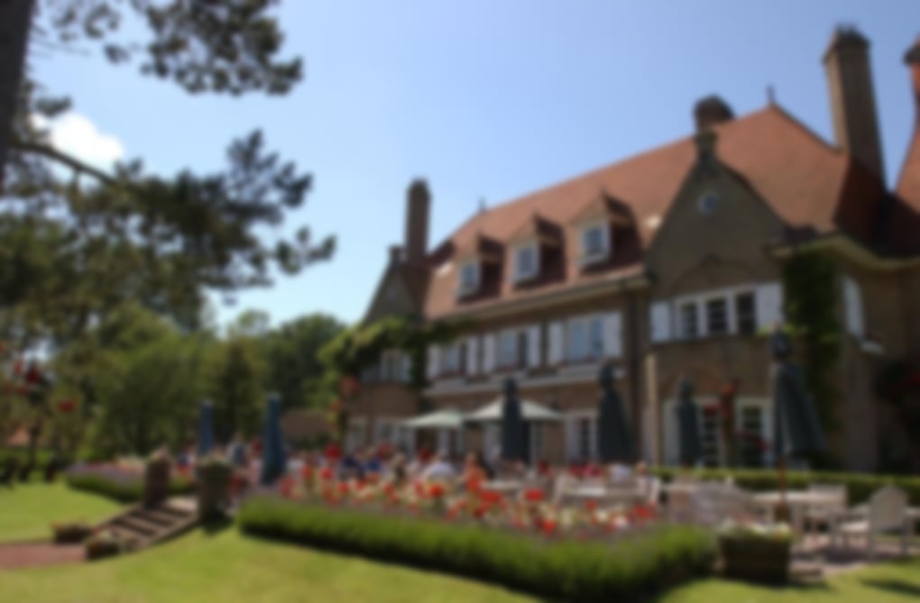 Royal Ostend Golf Club clubhouse