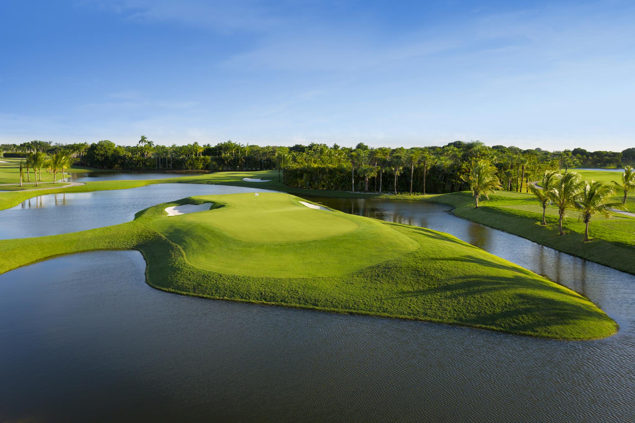 The Red Tiger Course