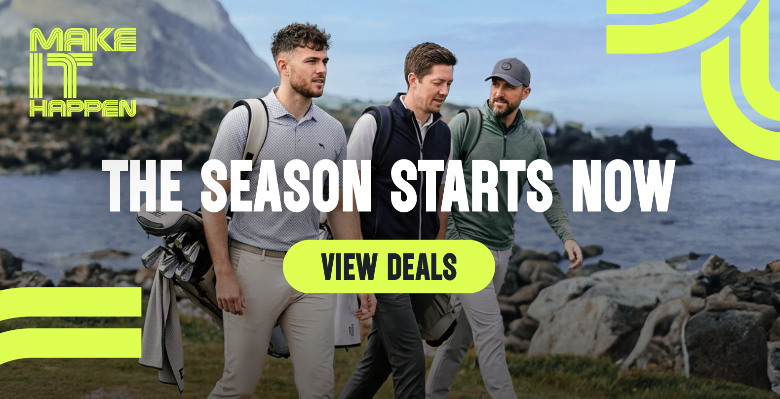 Your next golf trip starts here