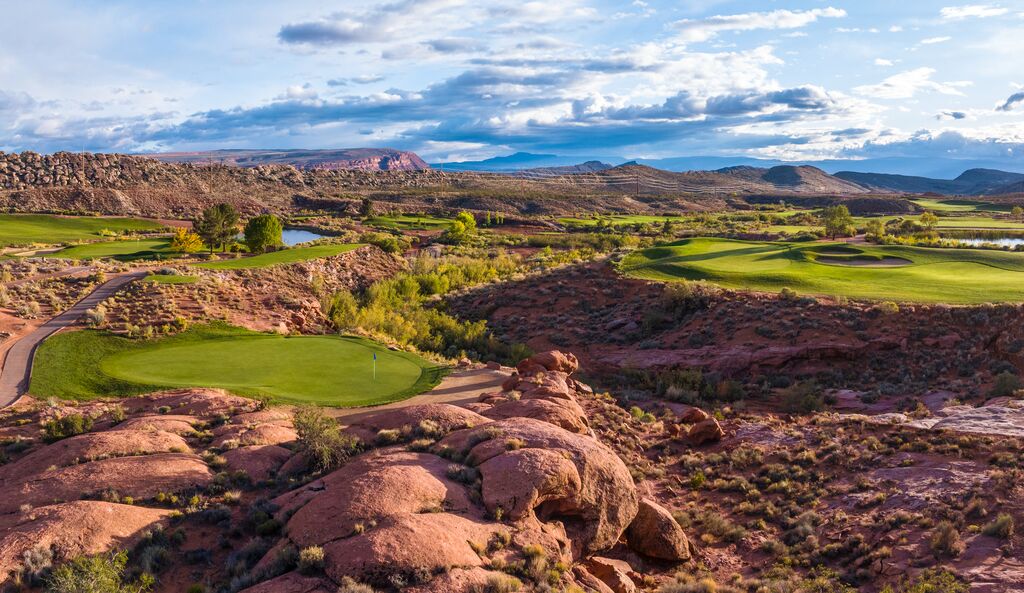 Coral Canyon Golf Course