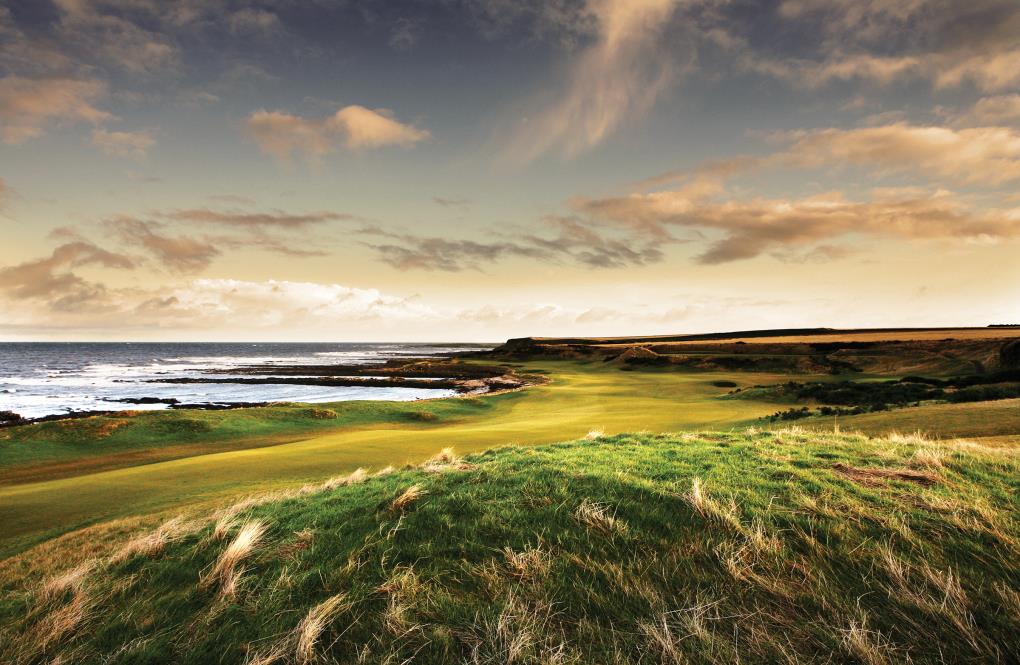 Epic East Coast of Scotland Golf Tour