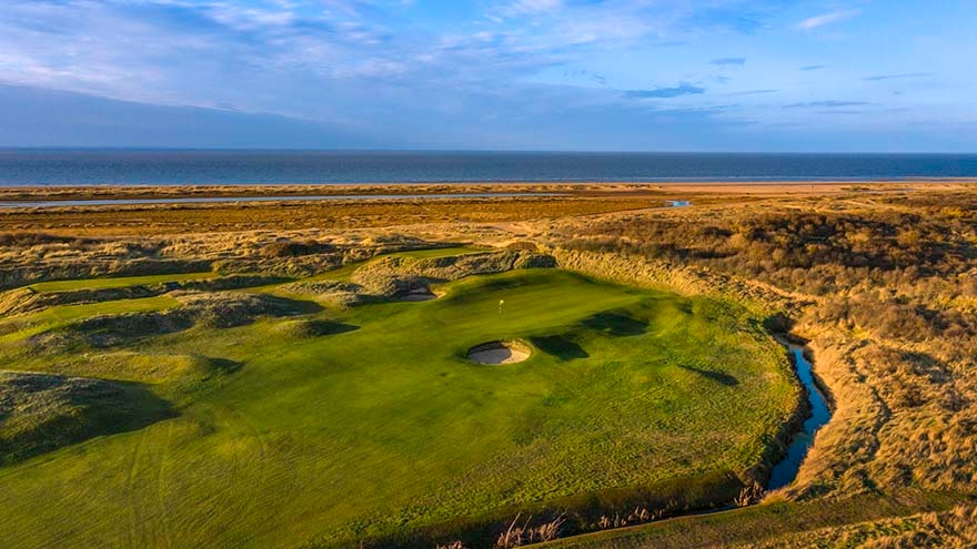 Amazing overview and surrounding area of Hunstanton