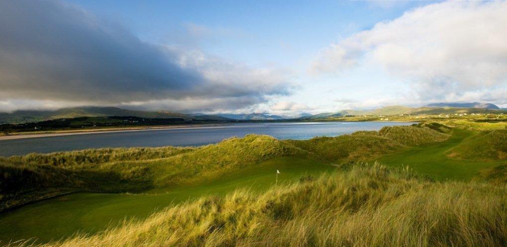 Golf course - waterville : 4th-hole-wglinks